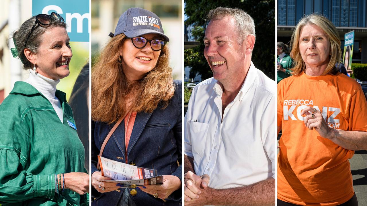 60k early votes: Candidates make final pitch as Groom campaign closes