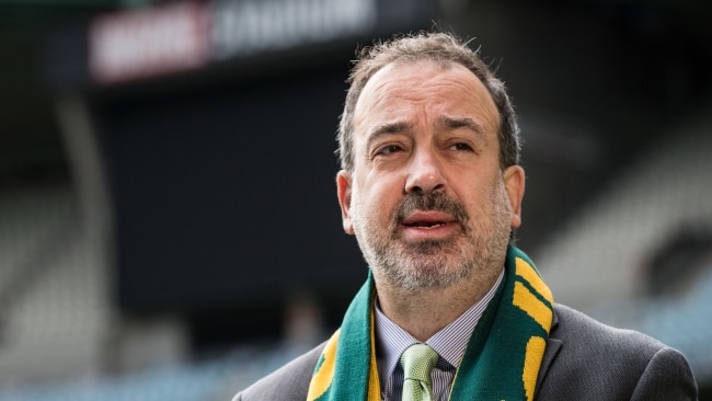 Sport and Tourism Minister Martin Pakula is also set to call time. Picture: Getty