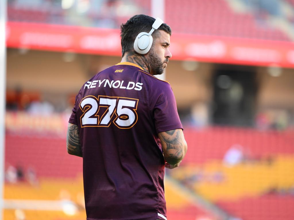 Reynolds is confident he can still be an asset to the Broncos in 2025. Picture: NRL Photos