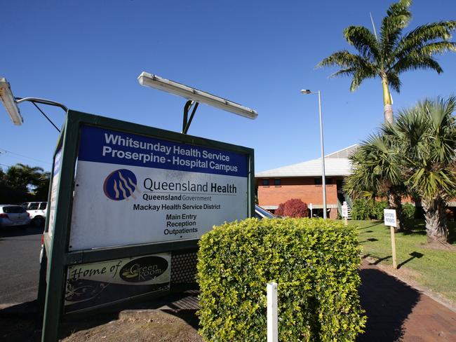  Proserpine Hospital. Picture: Jamie Hanson