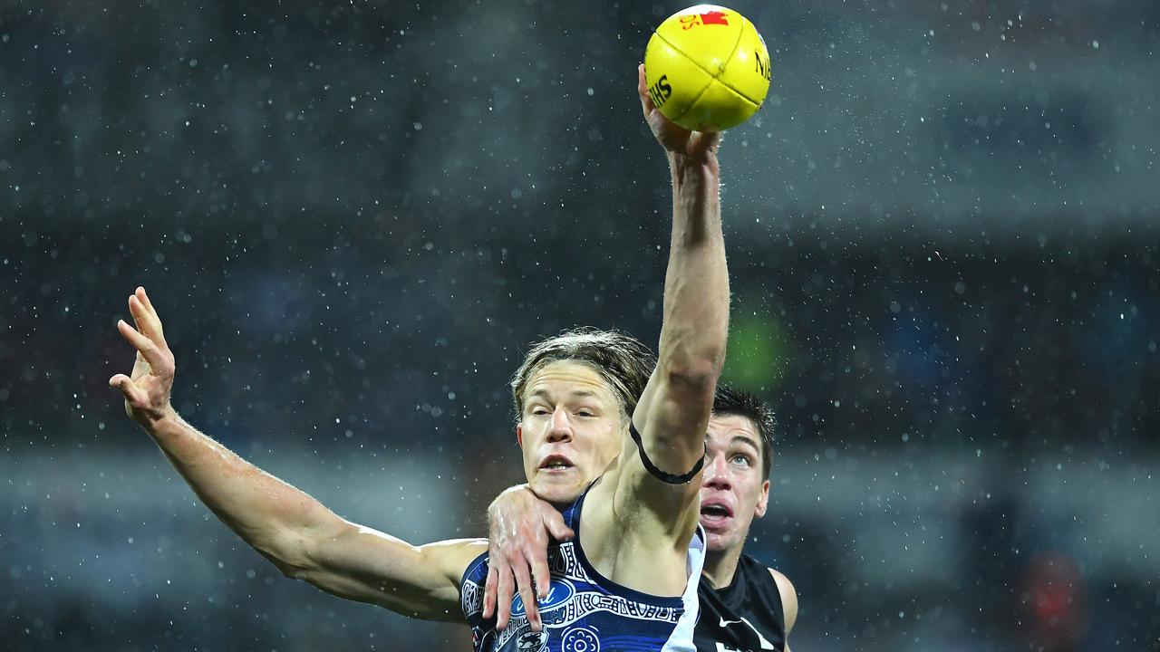 Geelong dropped Rhys Stanley just hours before their final against Collingwood. Photo: Quinn Rooney/Getty Images.