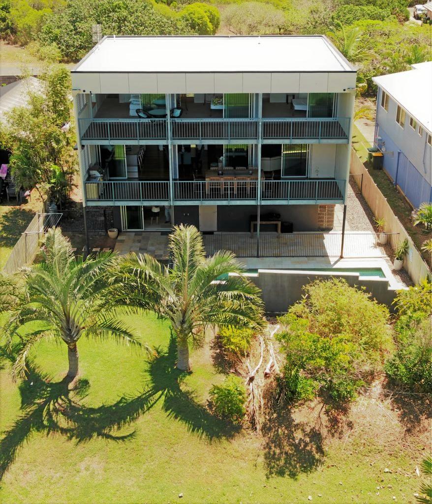 101 Todd Avenue is on three levels with four bedrooms, two bathroom and a in-ground saltwater pool with a water feature. The home will go to auction next month. Picture: Alicia Harvey Real Property