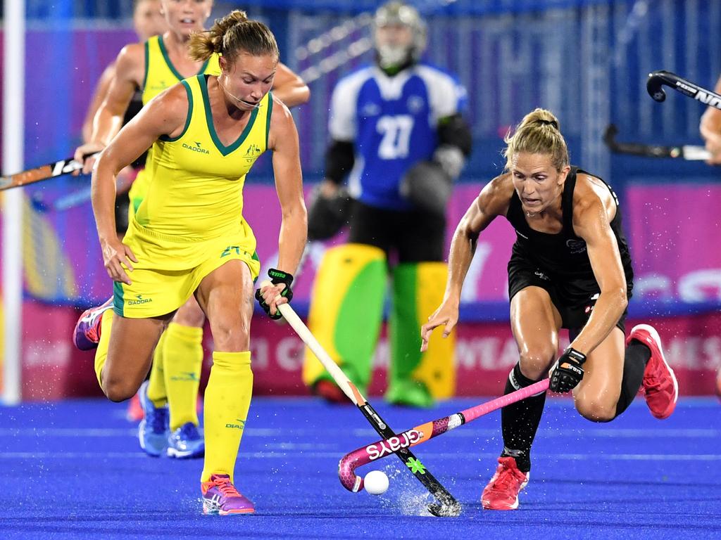 Hockey’s exclusion would be a huge blow for the sport in Australia. Picture: AAP Image/Dan Peled