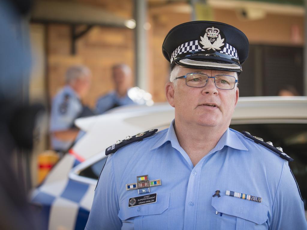 Chief Superintendent Craig Hanlon. Picture: Glenn Campbell