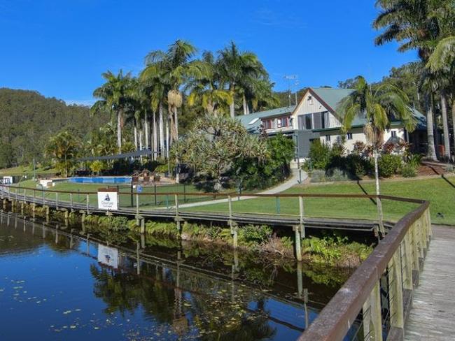 Cedar Lake Country Resort at Advancetown on the Gold Coast
