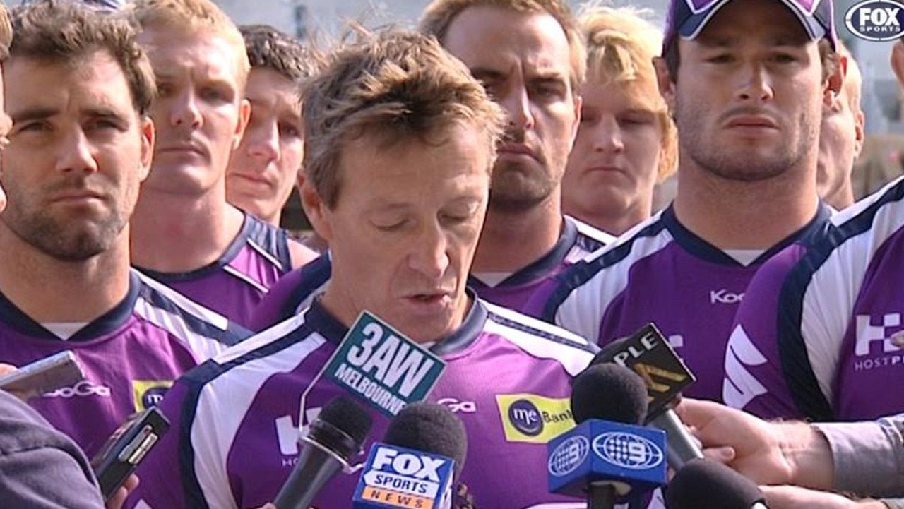 Melbourne Storm stripped of NRL titles after cheating salary cap