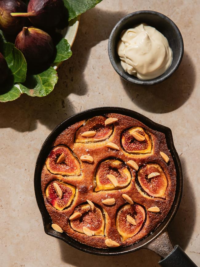 A simple fig frangipane is a thing of beauty. Photo: Nikki To / TWAM