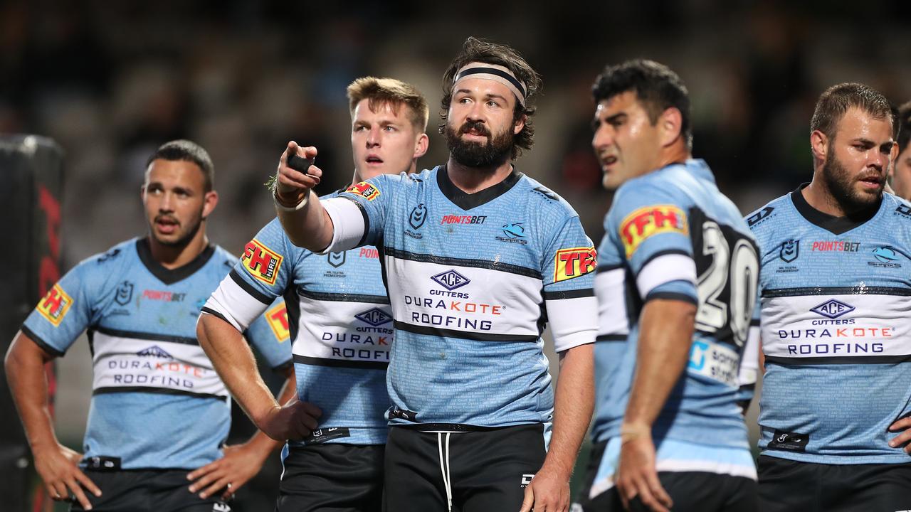 Aaron Woods will join the Dragons on a cut-price deal. Picture: Mark Kolbe/Getty