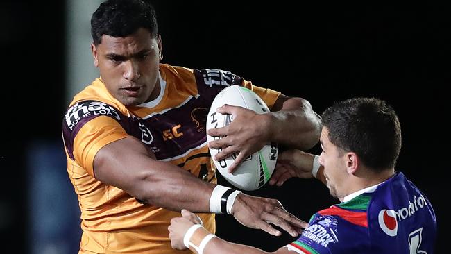 Darren Lockyer believes Tevita Pangai Jnr shouldn’t be let go by the Broncos.