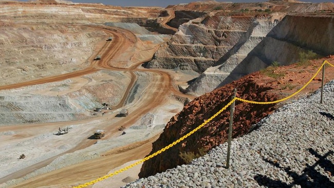 Newcrest’s Telfer mine in the Pilbara. Newmont’s takeover of Newcrest topped the M&amp;A activity in the metals sector in 2023. Picture: Bloomberg