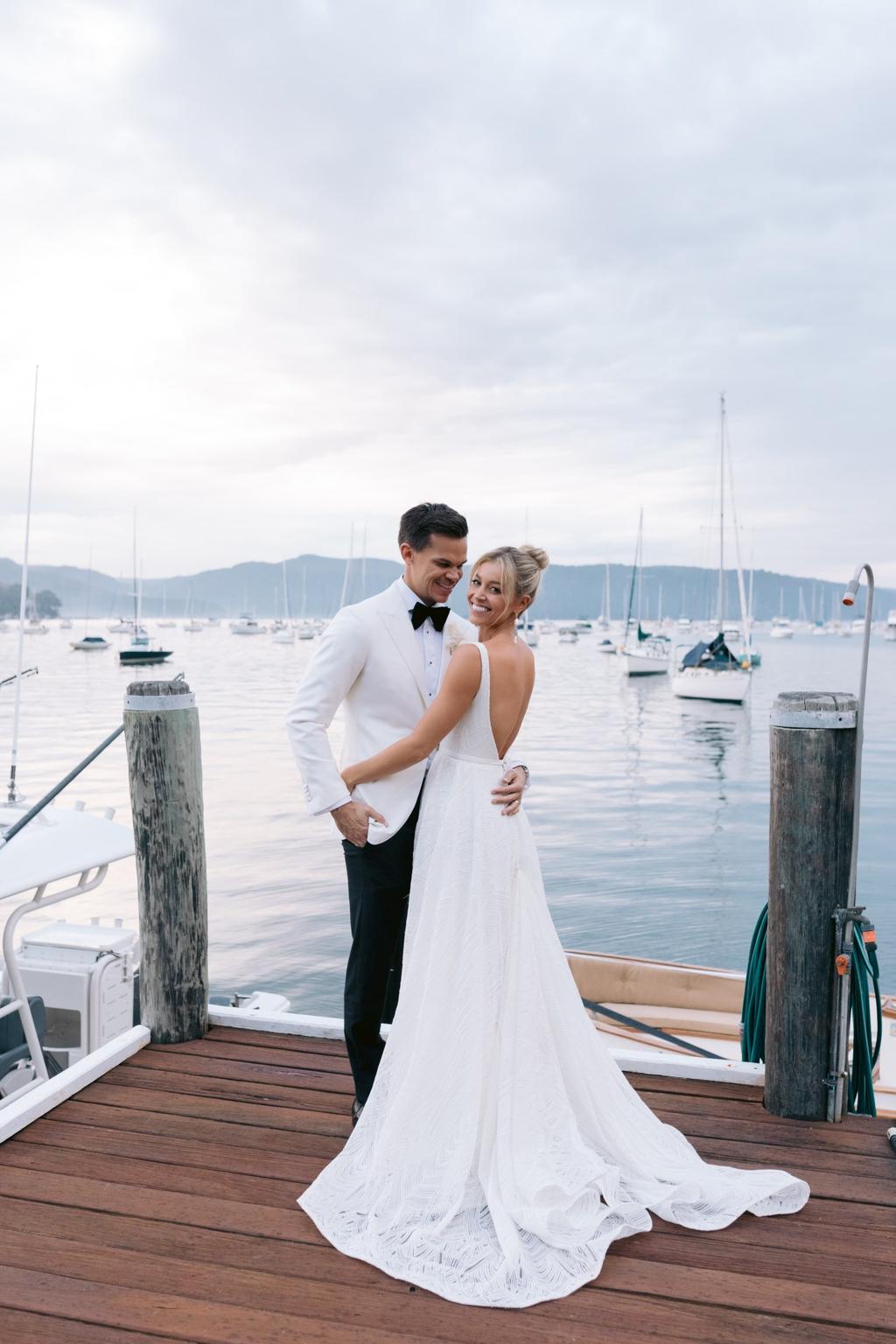 Inside The Bachelor s Holly And Jimmy Nicholson s Winter Wedding