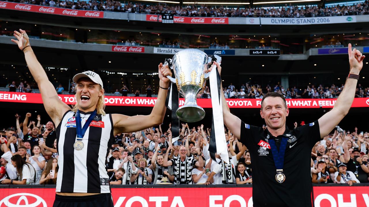 Will Collingwood go back-to-back in 2024? Picture: Getty Images