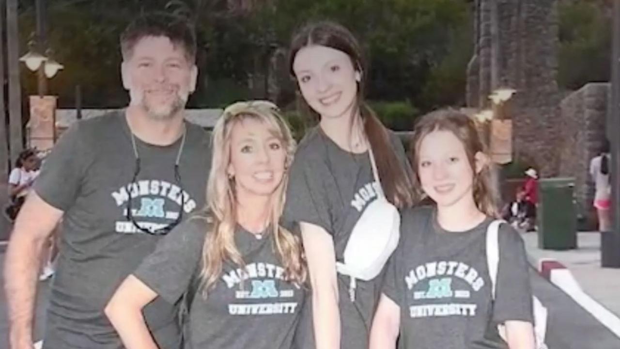 Jennifer Gaston said the family was headed back to their car on the monorail when they made the AirTag discovery, getting a notification saying they were being tracked. Picture: Fox 35