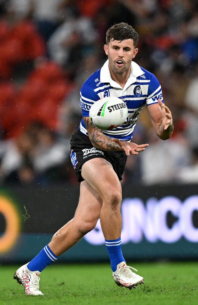 Toby Sexton is on the outer at Canterbury. Picture: NRL Photos