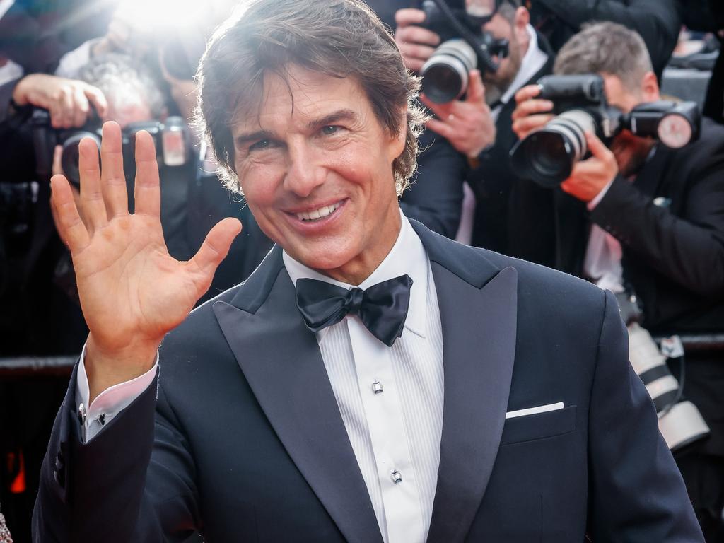Cruise has starred in seven Mission: Impossible movies since 1996, with the eighth set to be released next May. Picture: Toni Anne Barson/FilmMagic