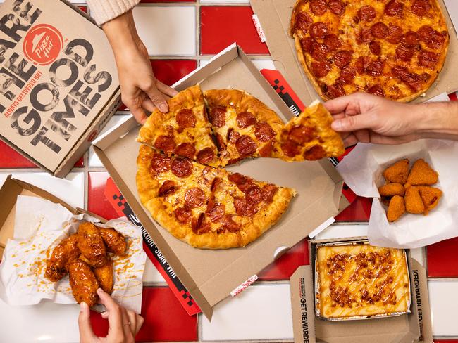 Pizza Hut is introducing an exciting new product. Picture: Supplied