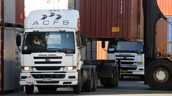 More than two thirds of all diesel sold in Australia is used by industry, meaning that ‘overcharging’ has a direct impact on inflation and costs for freight operators and other small businesses. Picture: News Regional Media