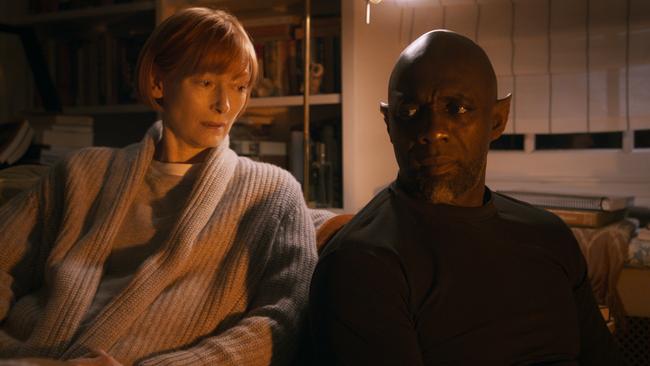 Idris Elba and Tilda Swinton in Three Thousand Years of Longing, filmed partly in Australia.