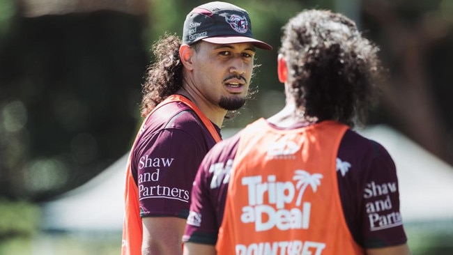 Schuster tipped Manly recruit Kelma Tuilagi to start in the second row.