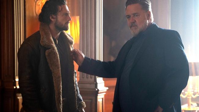 Crowe plays his father Nikolai in the movie.