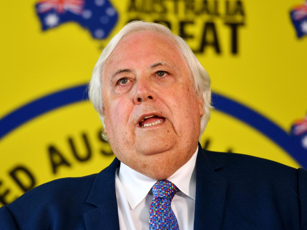 Clive Palmer’s barrister tells High Court WA’s hard border was ...