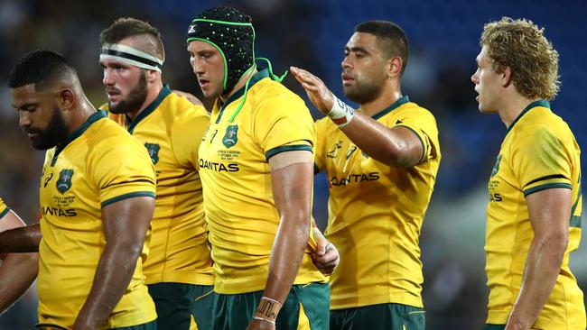 The Wallabies are determined to bounce back against the Springboks in South Africa. Picture: Getty Images