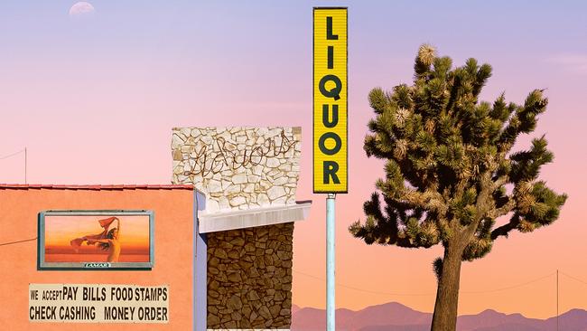 George Byrne – Yucca Valley Liquor, 2024.