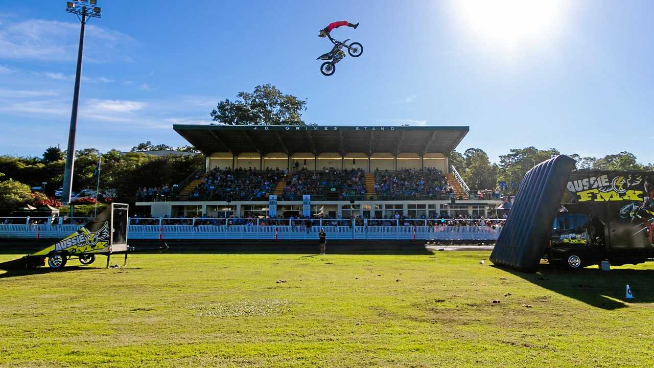 Aussie FMX - Gympie rider Zac Mackenzie. Picture: Joe Sheppard