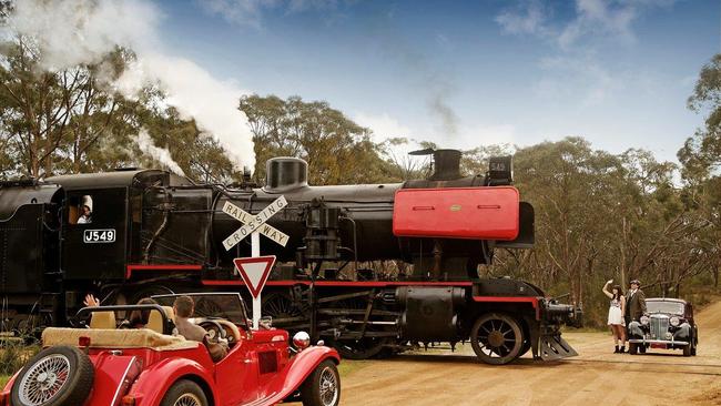 Victorian Goldfields Railway.