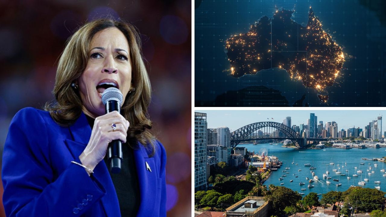 ‘Strange’: Kamala steals iconic Aussie idea