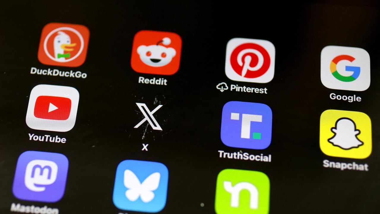 Australian children would not be able to use social media until they turned 16 under a future Coalition government. Picture: Joe Raedle/Getty Images