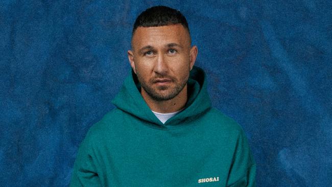 WEEKEND PAPERS ONLY.........EMBARGOED Brisbane rugby star Quade Cooper is launching his own fashion label next week. I've been offered these pics and an interview. Are you keen for weekend?