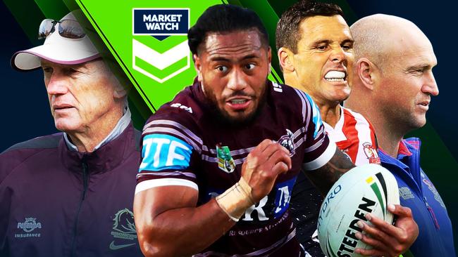 Jorge Taufua and Mick Gordon feature in Market Watch.