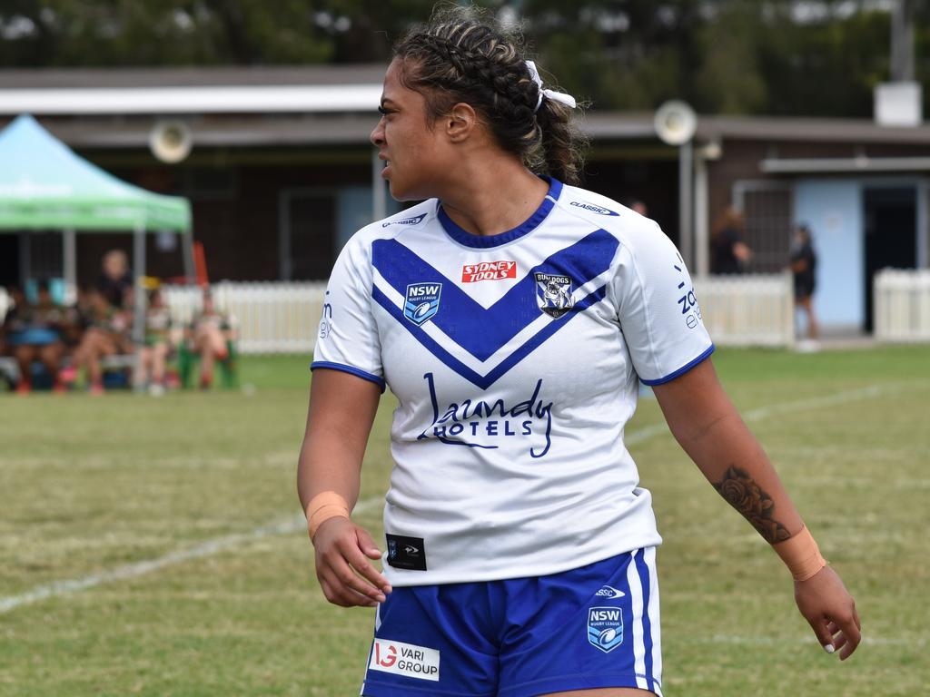Aliahana Fuimaono. Picture: Sean Teuma. Lisa Fiaola Cup