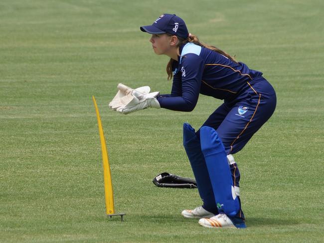 Ava Ryan of the Coffs Coast Chargers. Picture: Contributed