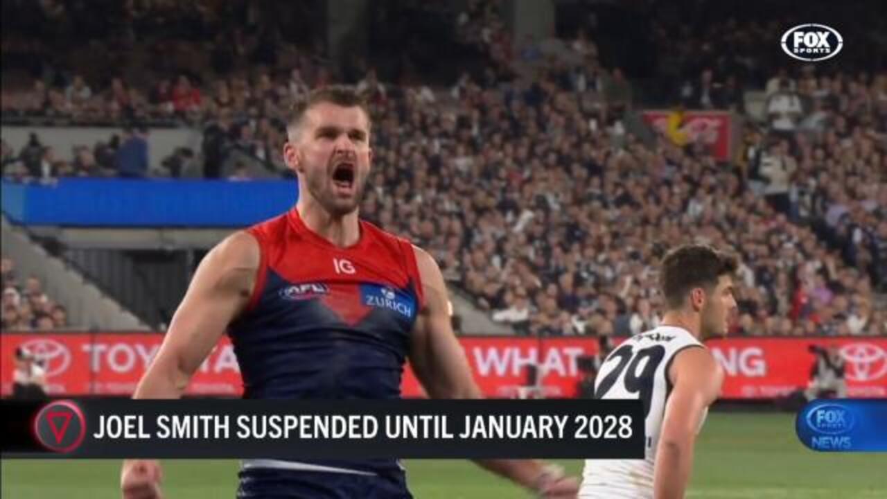 AFL hand down 4-year suspension