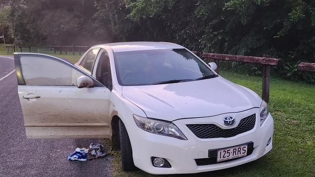 More vehicles are allegedly being stolen around Cairns and set on fire. Picture: Supplied