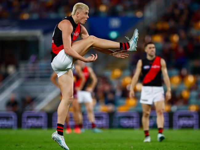 Nate Caddy has kicked 14 goals for the season. Picture: Getty Images