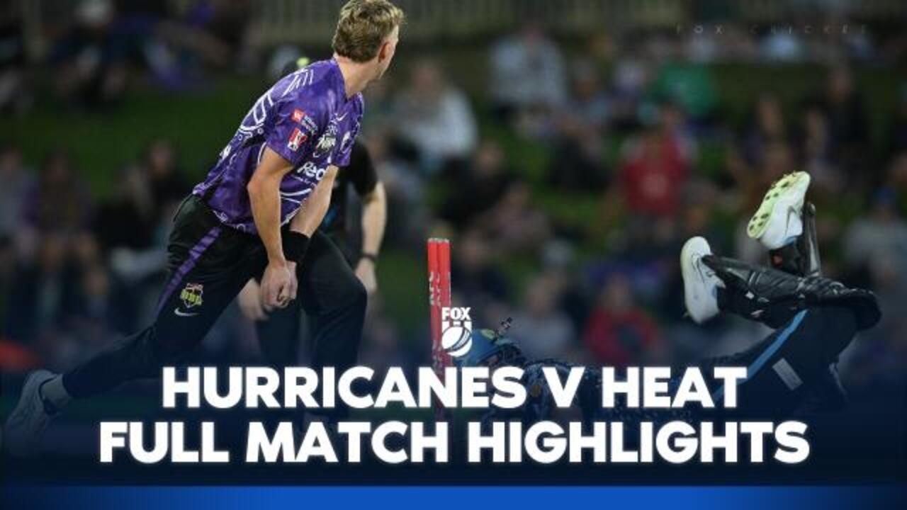 Heat vs Hurricanes: Match Highlights