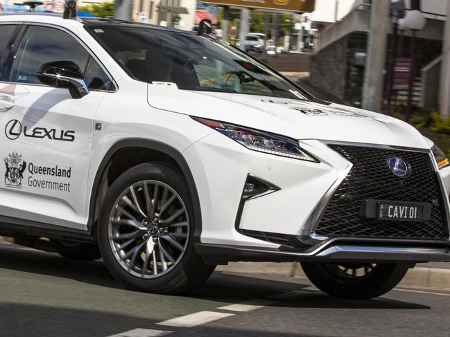 Lexus connected vehicle trial