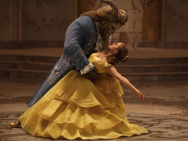 Watson in Beauty and the Beast. Photo: Disney