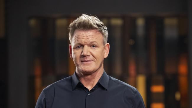 Gordon Ramsay has been mocked on social media over his supposedly ‘inspiring’ advice. Picture from Channel 10.