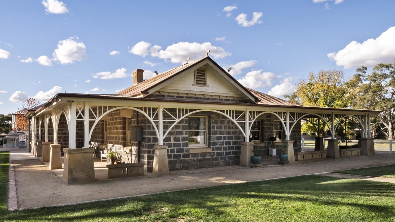 ‘Living history’: Central Victorian bluestone farm’s luxury makeover
