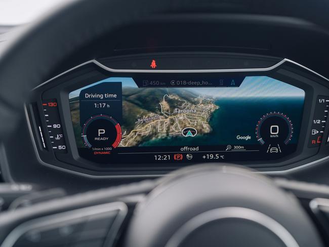 Digital dashboards are increasingly common in new cars.