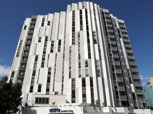 Atira student accommodation at Toowong. Picture: Liam Kidston