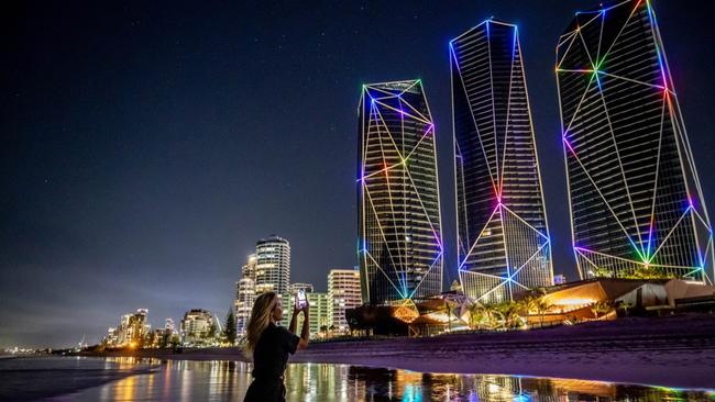 Bringing tourists back to the Gold Coast will be the main mission for the new Destination Gold Coast CEO. Picture: LUKE MARSDEN