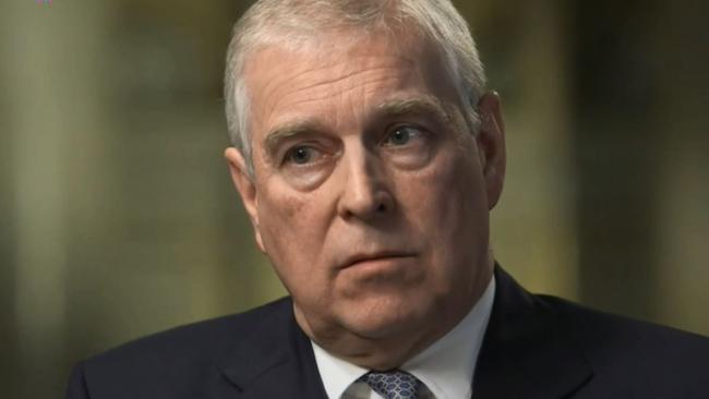 Prince Andrew’s tone deaf interview has been widely condemned. Picture: BBC