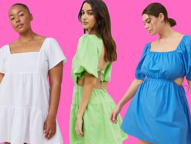 We've rounded up the best puff sleeve dresses for spring/summer.