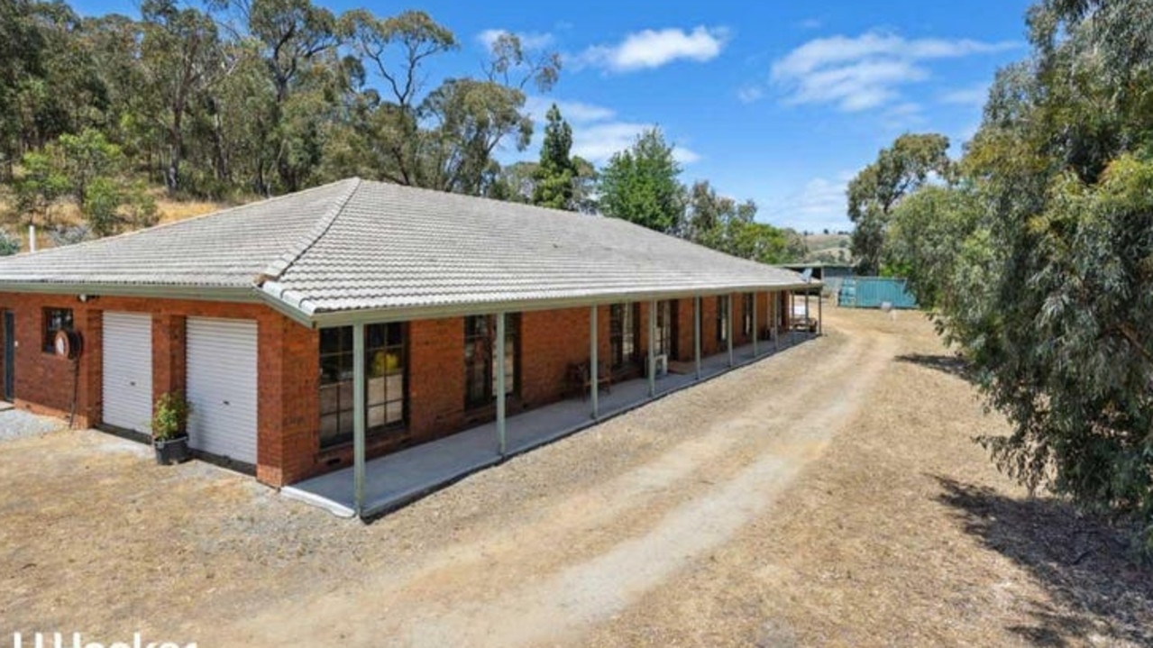 This four-bedroom homestead at 197 Tippett Road in Chain Of Ponds sold for $1.15m in 2024.