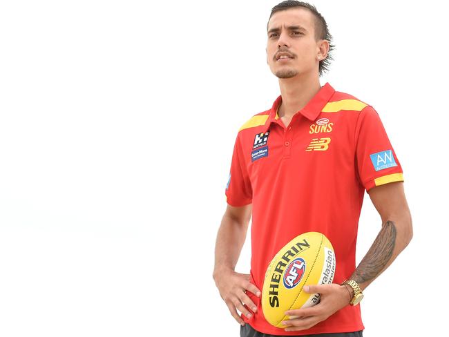 Former Wanderer star forward Joel Jeffrey will not be overawed if he plays for Gold Coast Suns in the AFL next year. Picture: Matt Roberts/AFL Photos via Getty Images